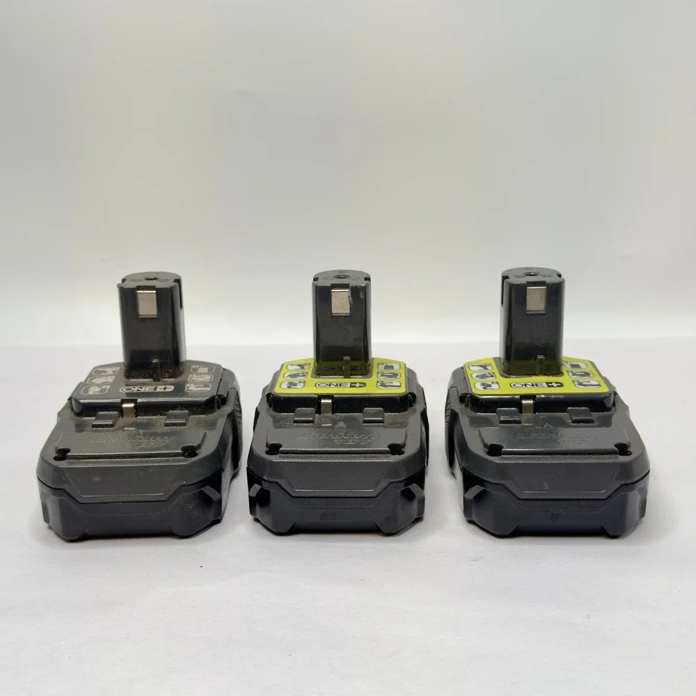 Ryobi 18volt Batteries P190 For Parts Not Working  Lot Of 3 - Picture 5 of 9